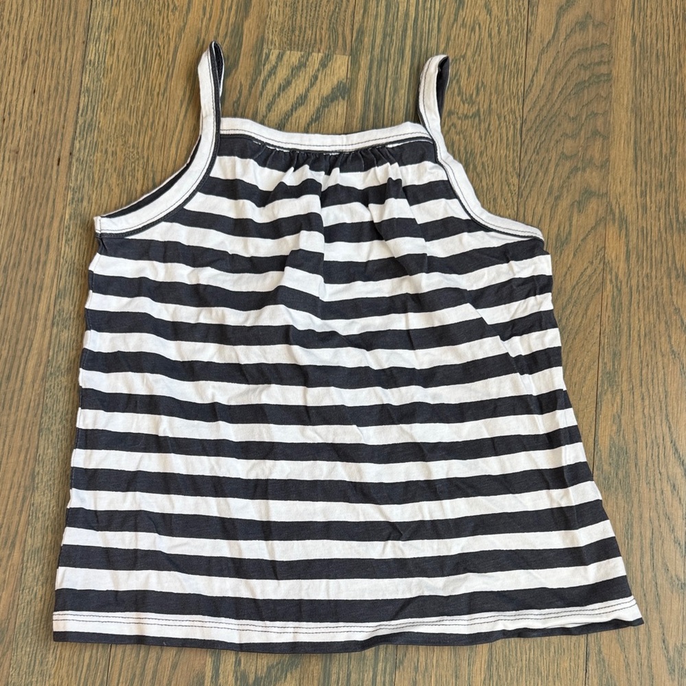 Tea Collection Black and White Striped Camisole